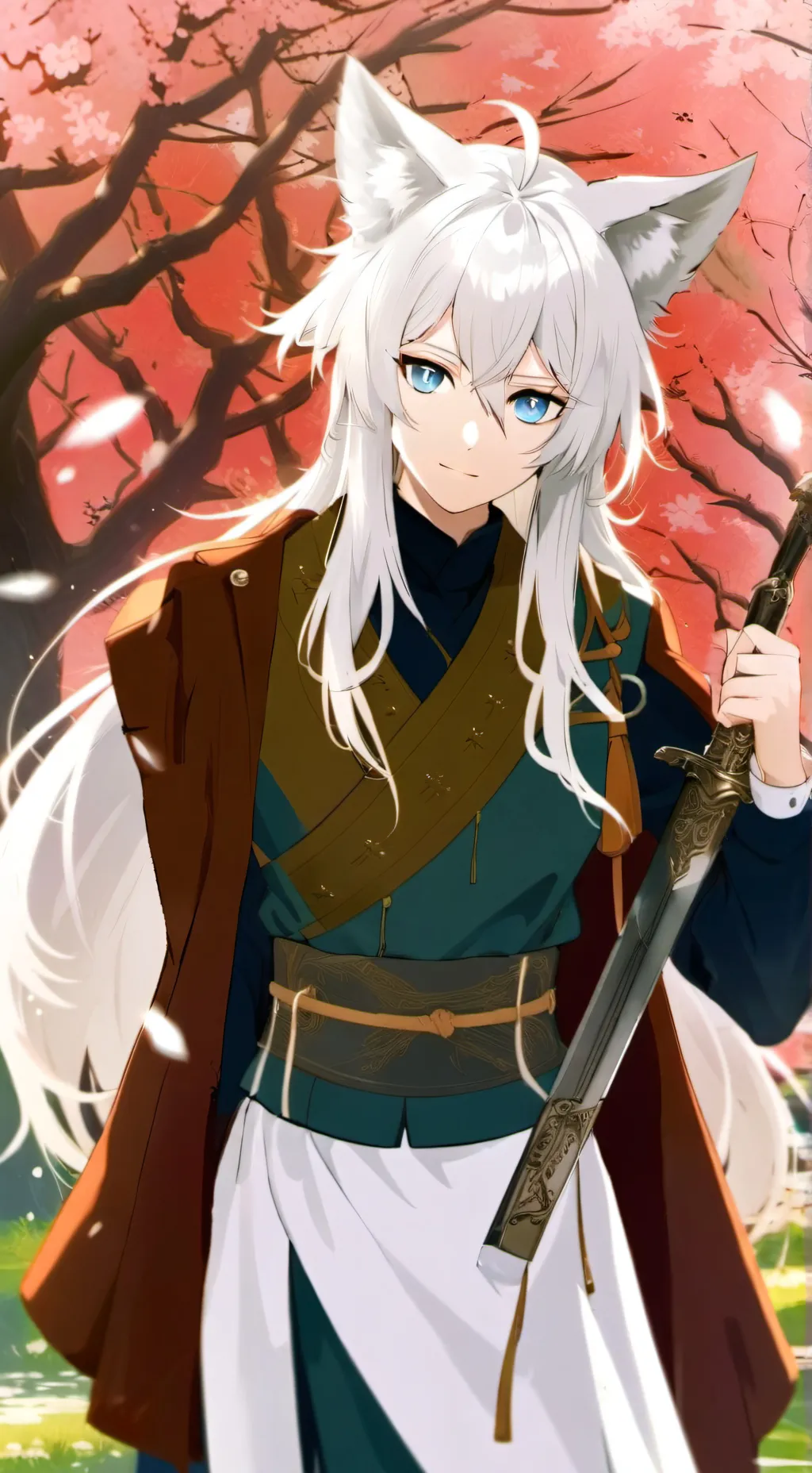 ai character: Bella background