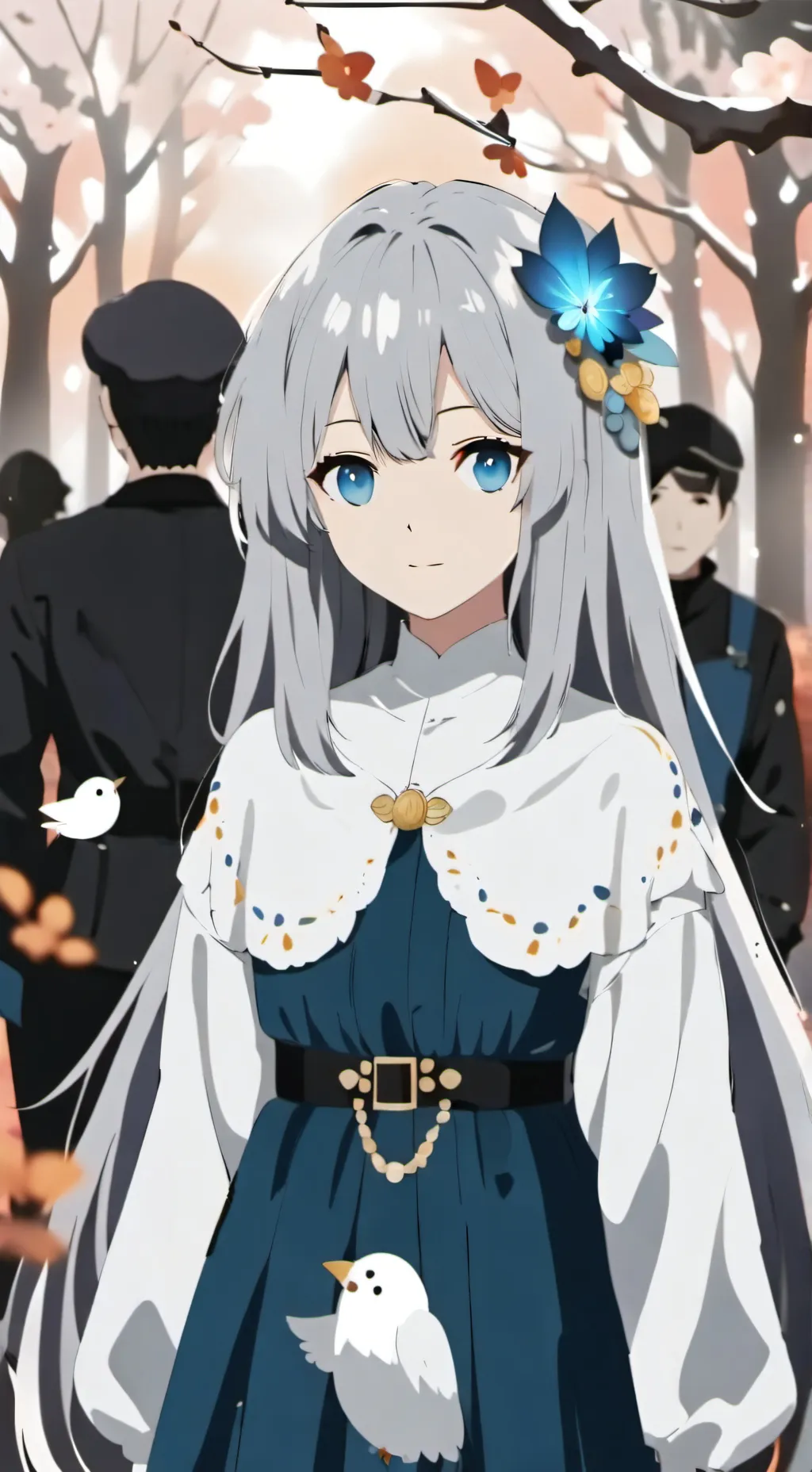 ai character: daisy background