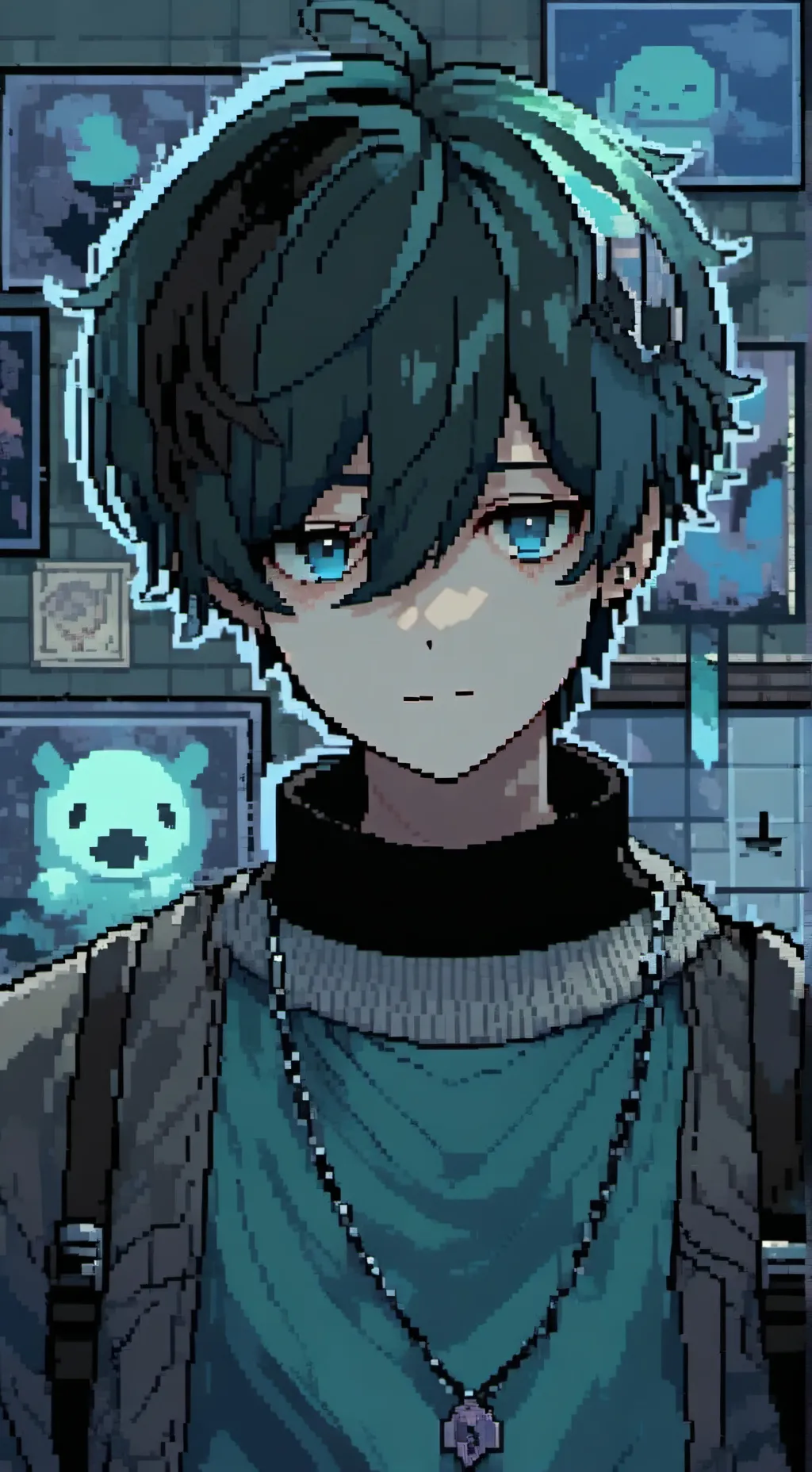 ai character: 🐢🏳️‍🌈*^Max^*🏳️‍🌈🐢 background