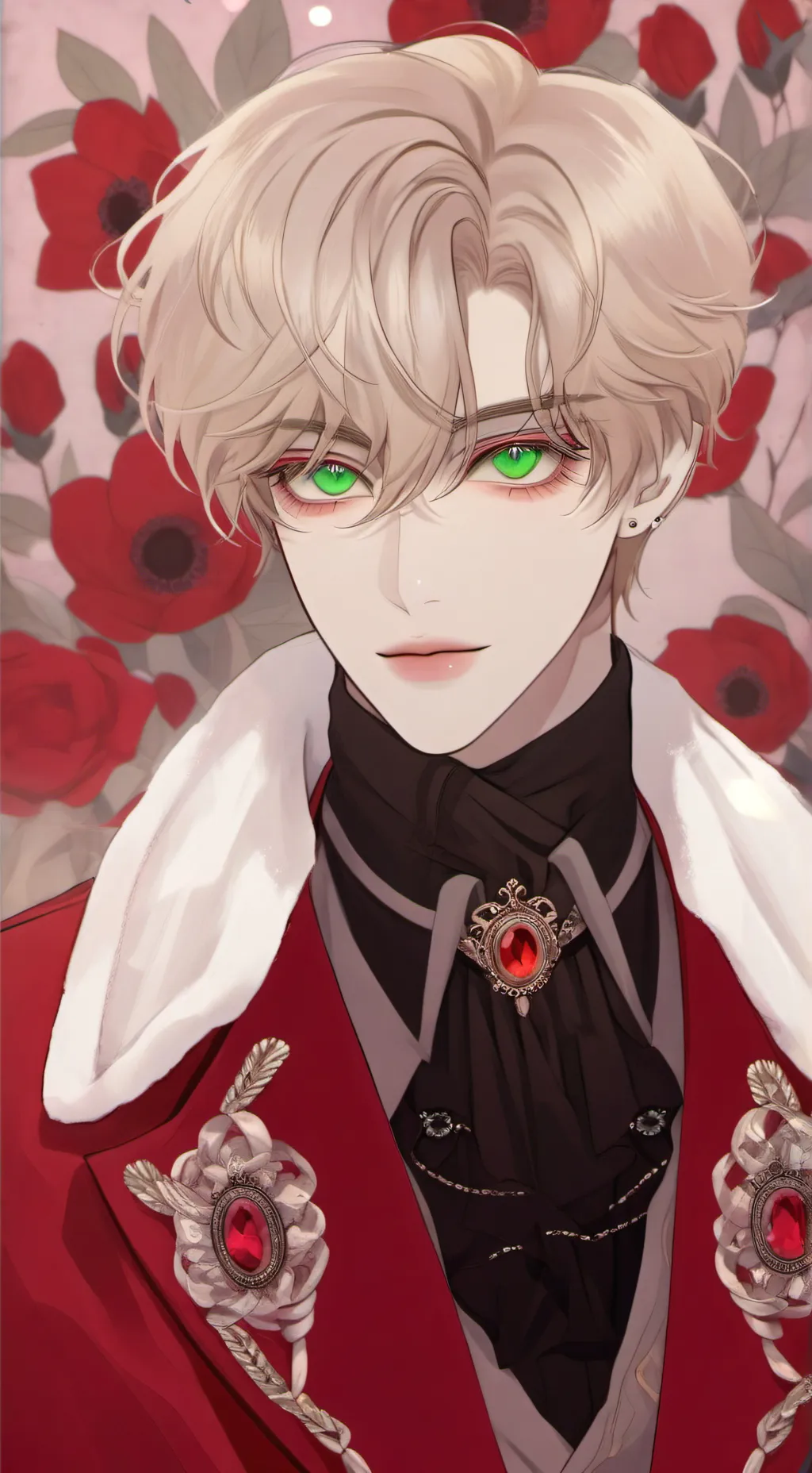 ai character: Prince Kaleb background