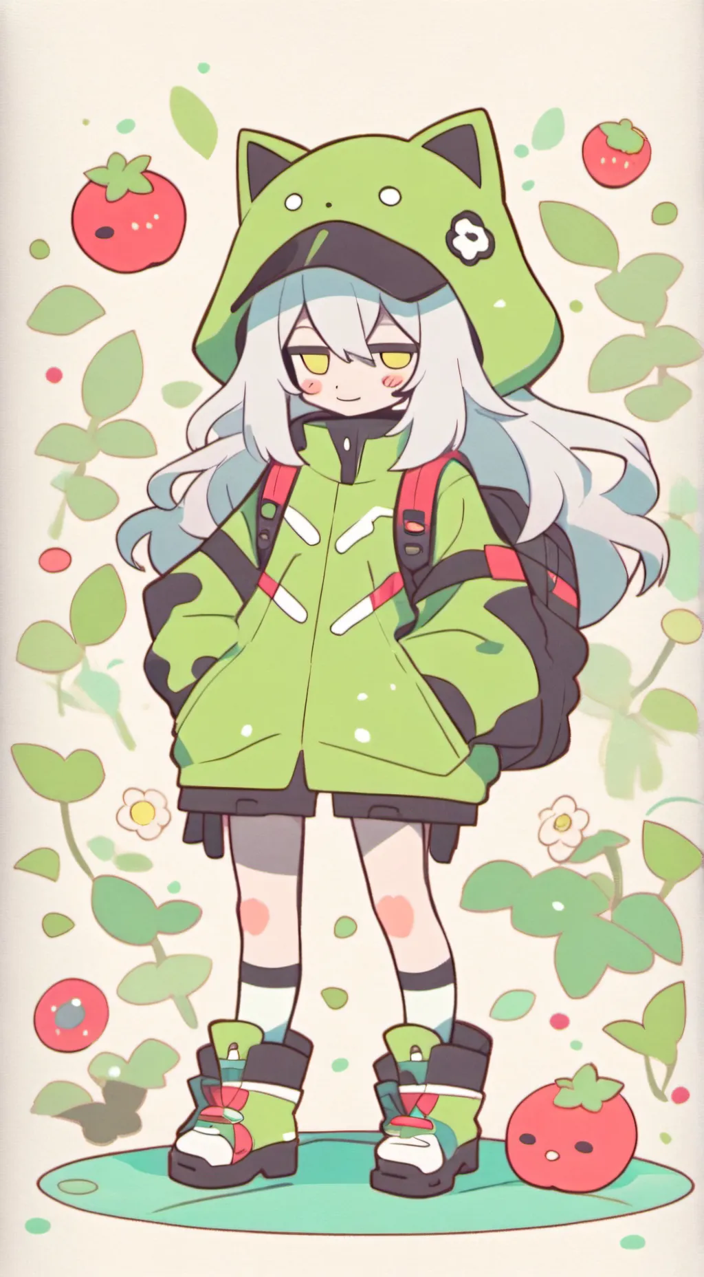 ai character: Oliver (fpe) background