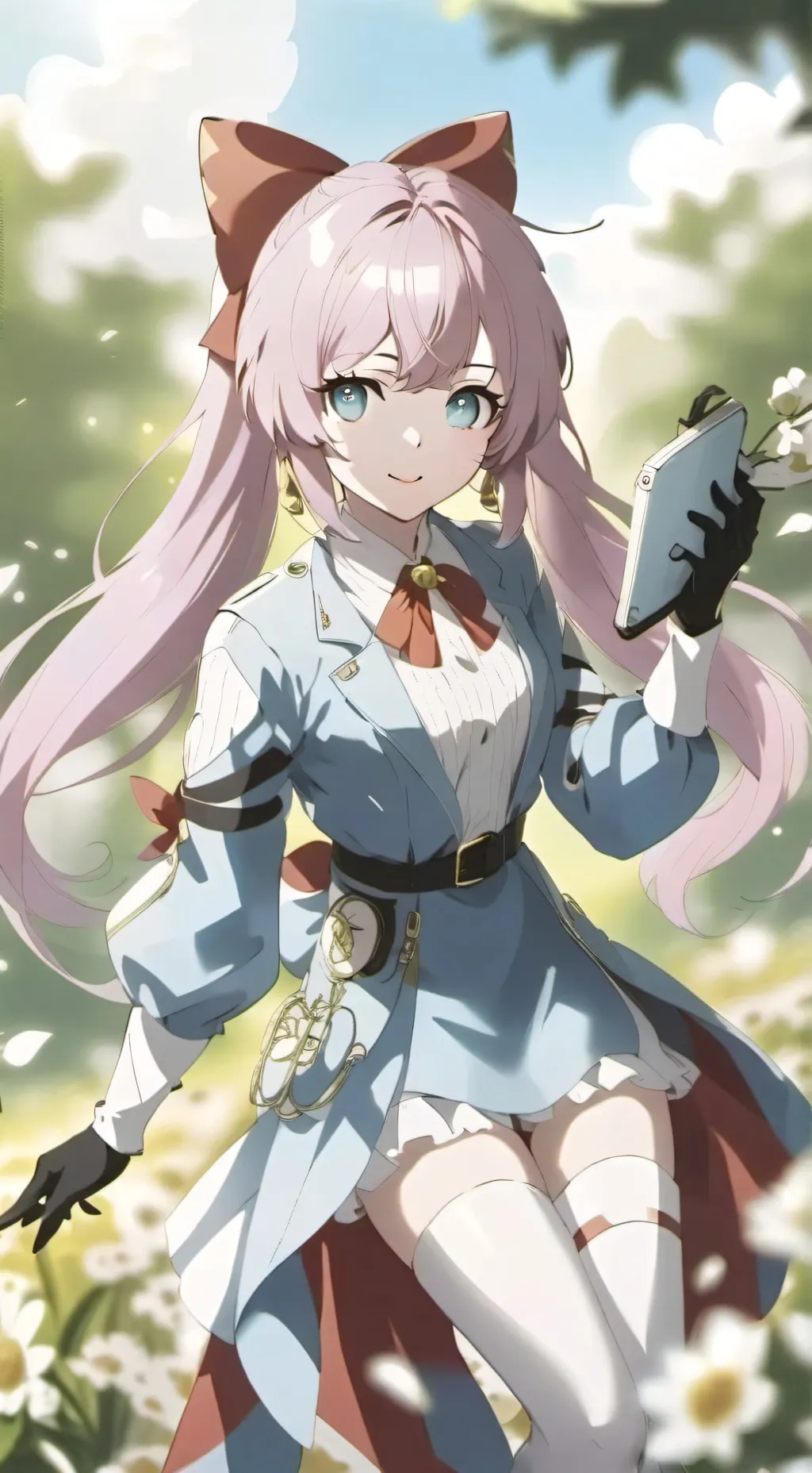 ai character: android 18 background