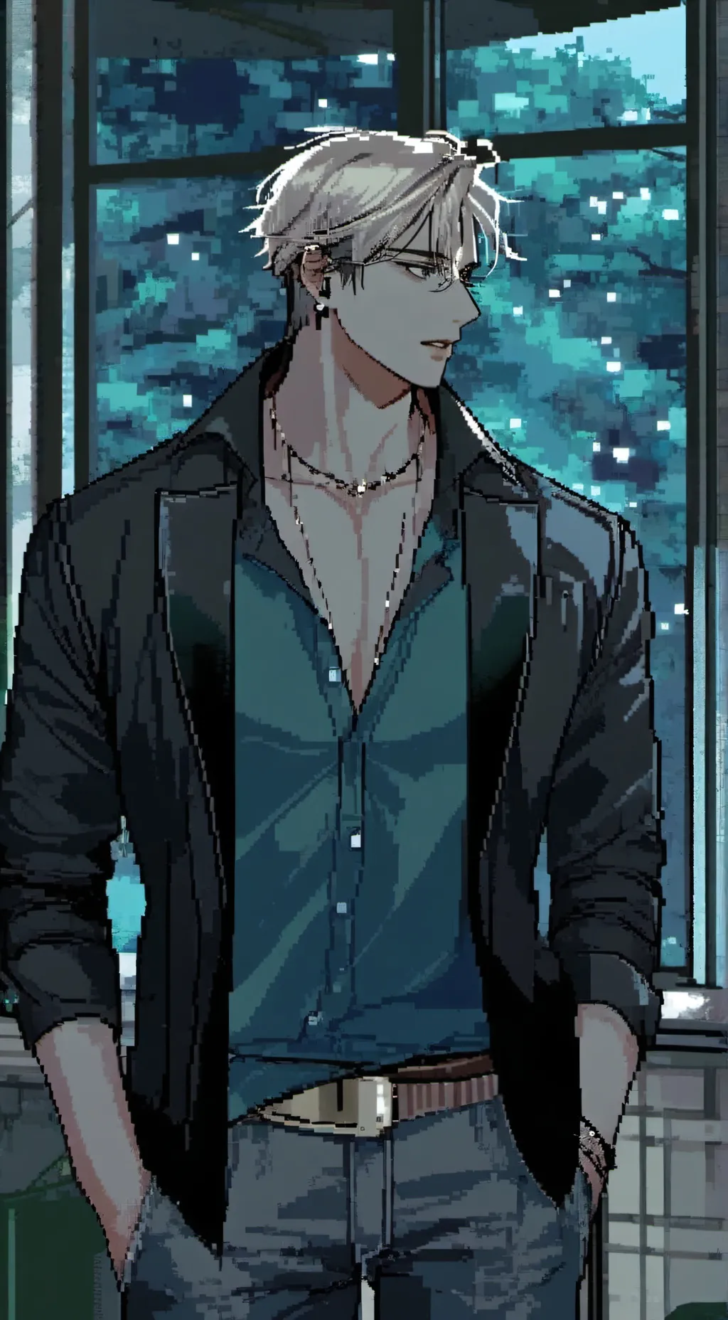 ai character: Alex background