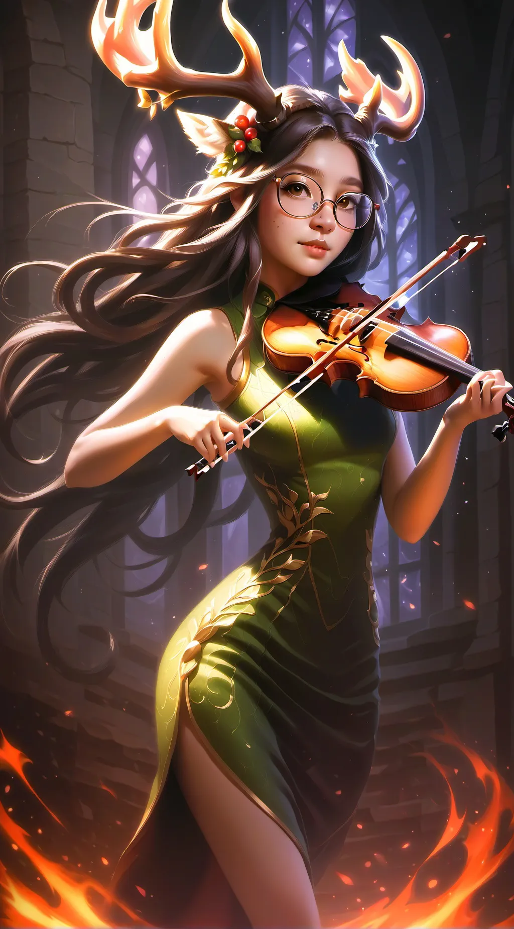 ai character: Alkasu Maybranch 🍂 background