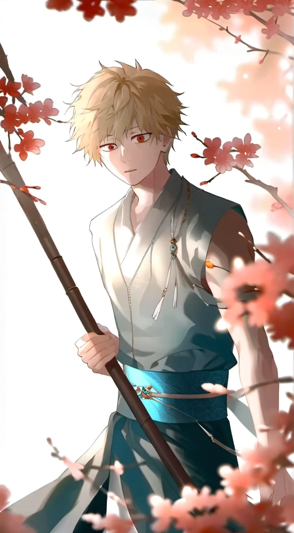 ai character: bakugo background