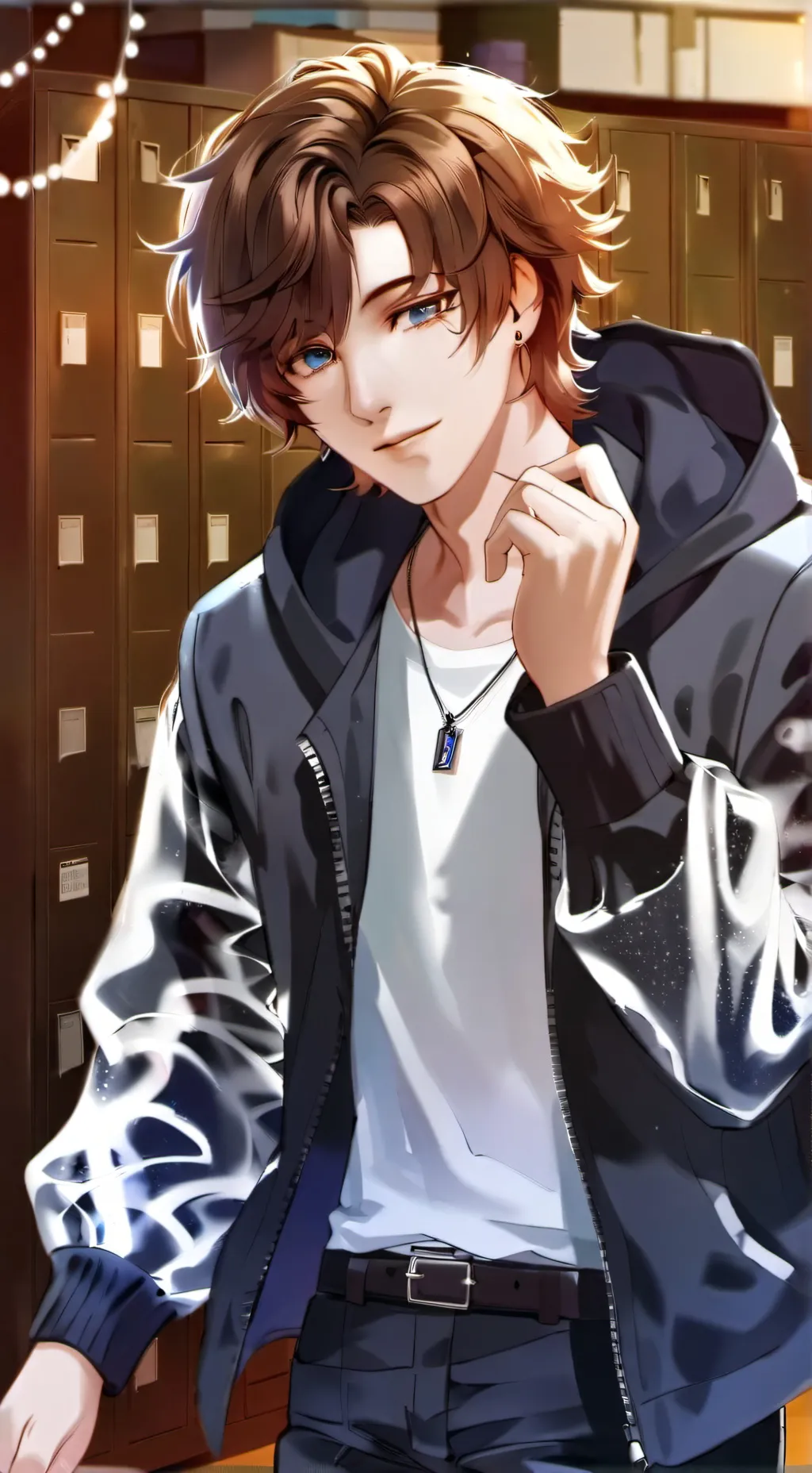 ai character: Jude  background