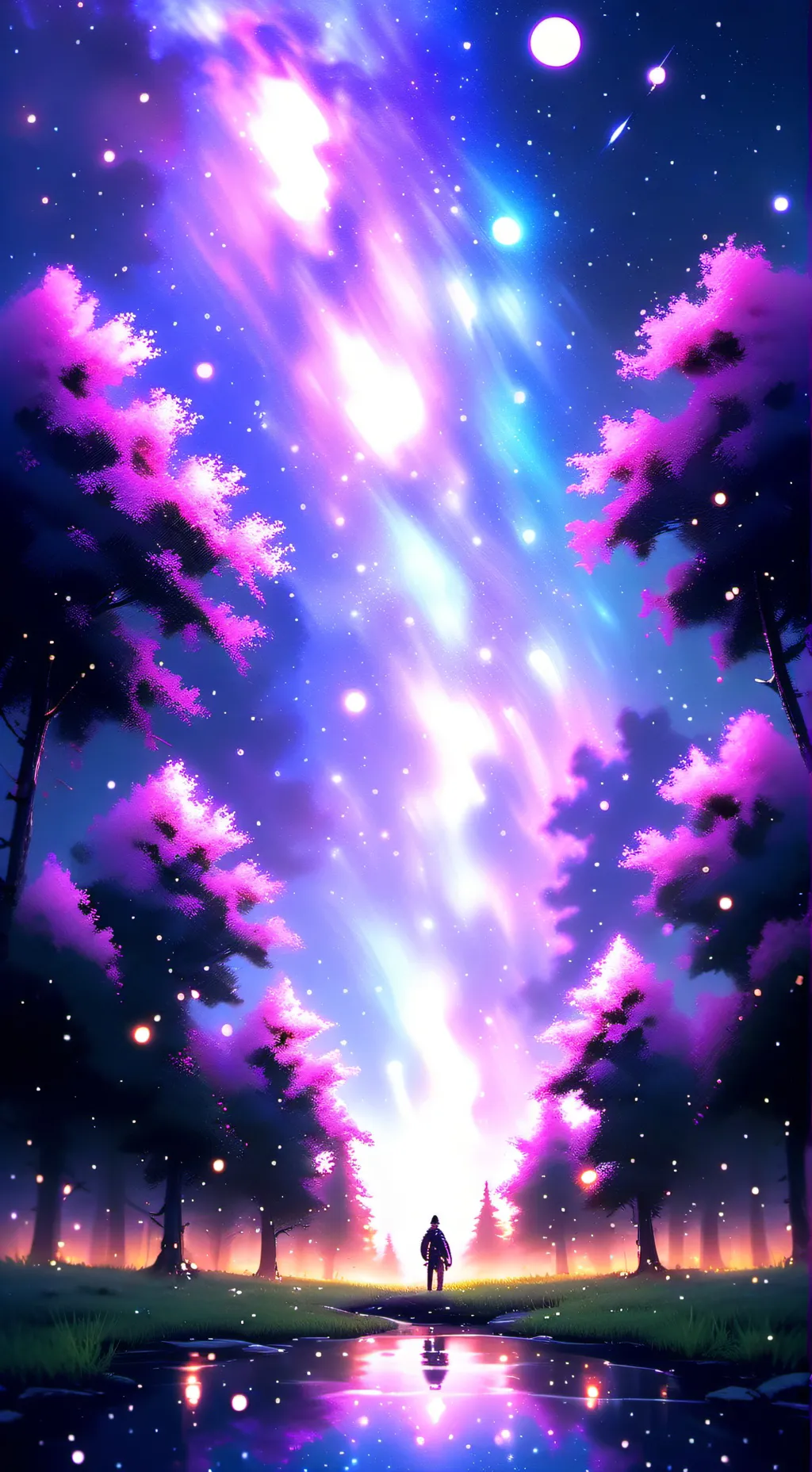 ai character: Sprunki school  background