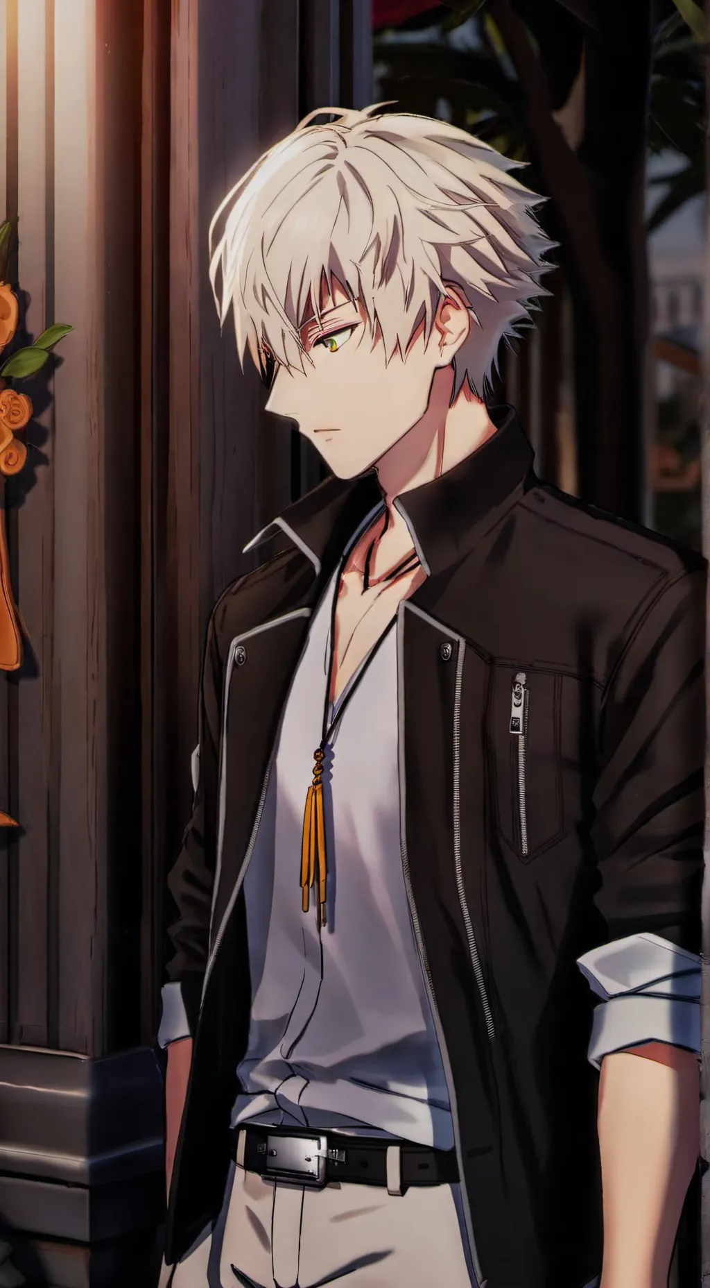 ai character: Les mec de MHA background