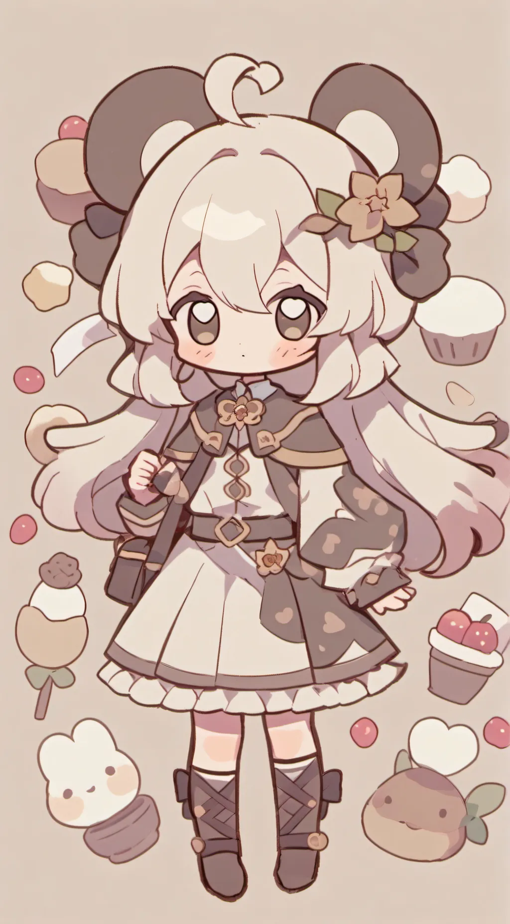 ai character: ☆🎀Emily🎀☆ is you background