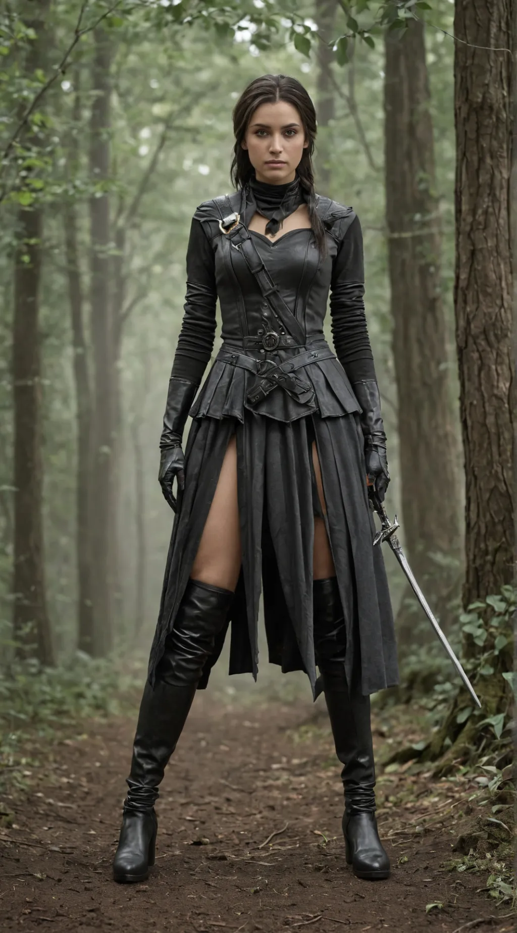 ai character: Valéria background