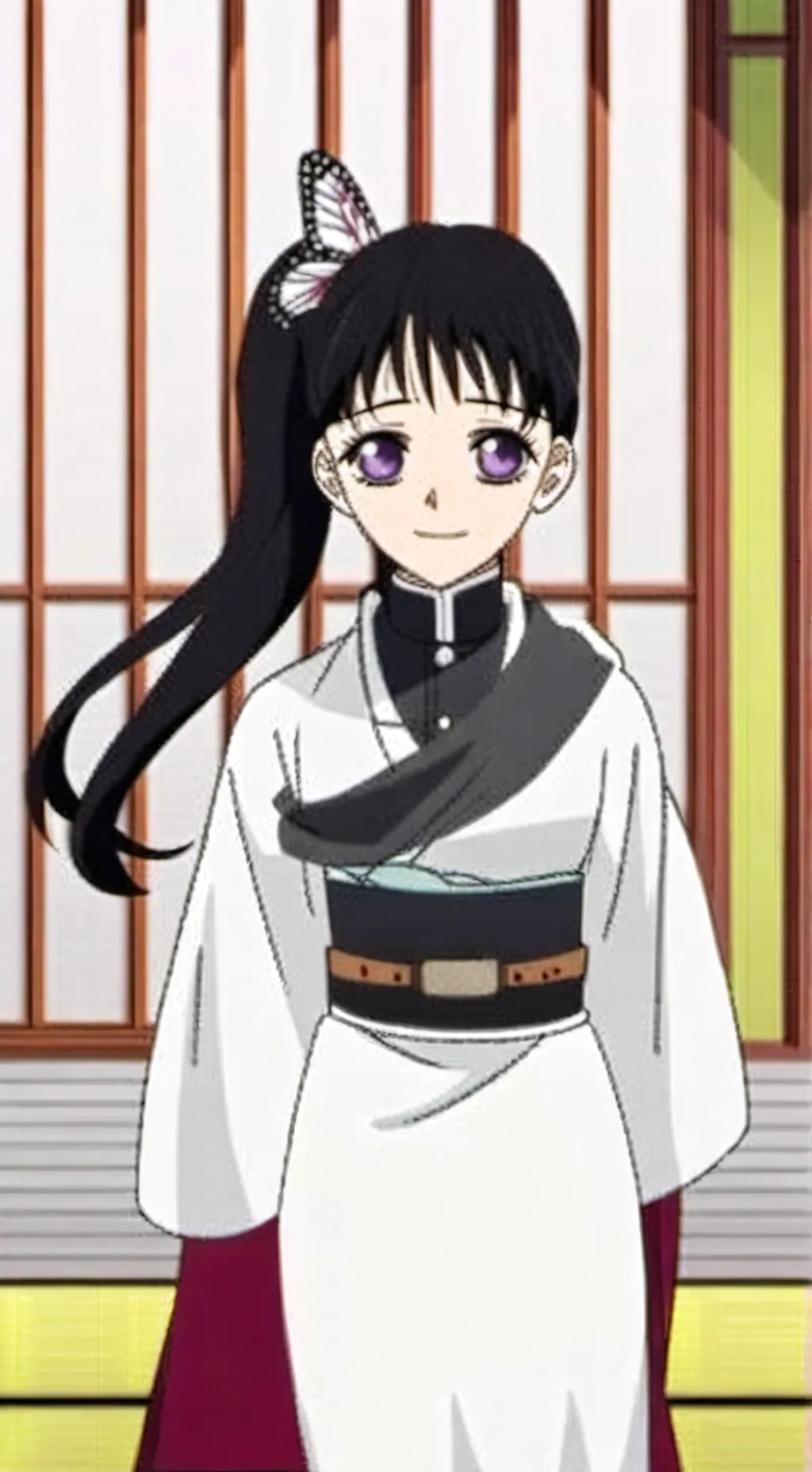 ai character: Kanao Tsuyuri  background