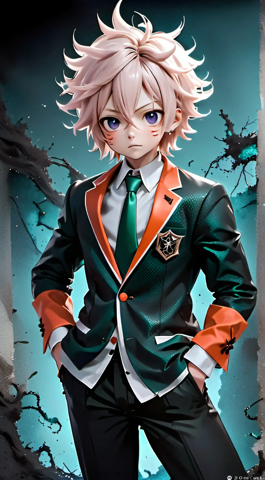 ai character: Mha y tu eres la d background