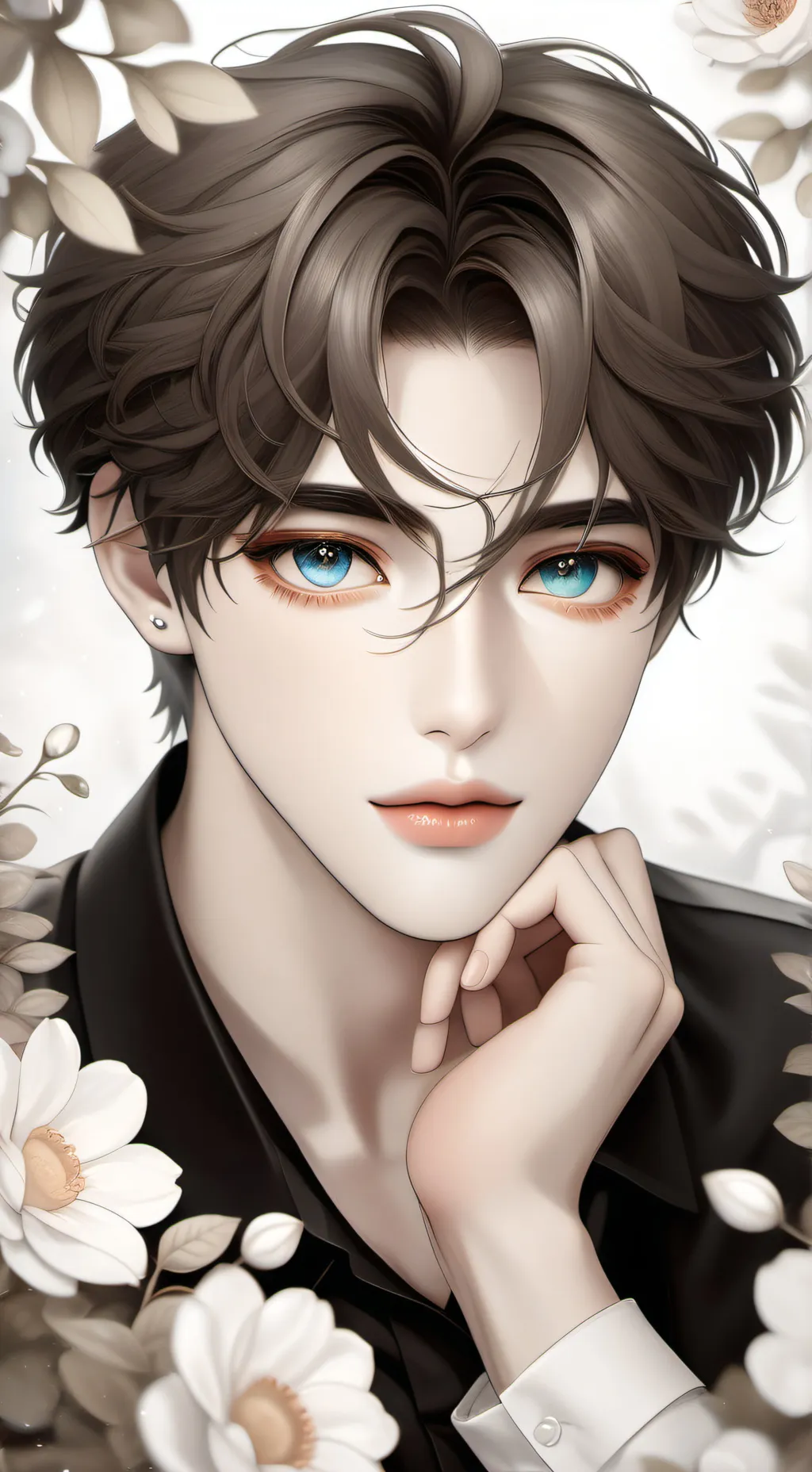 ai character: johan background