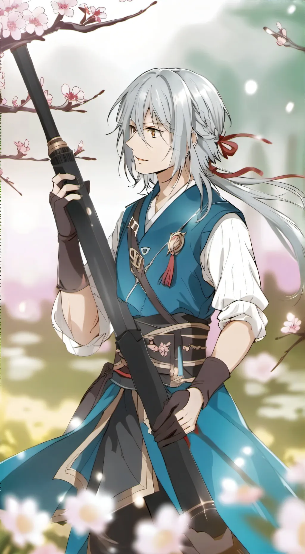 ai character: silverina background