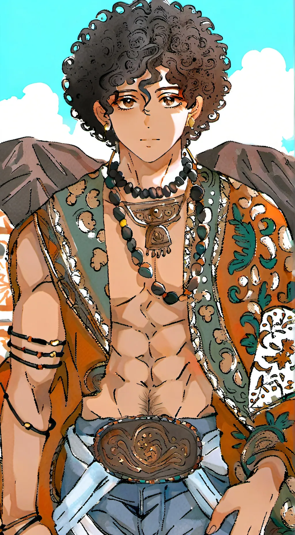 ai character: Hector background