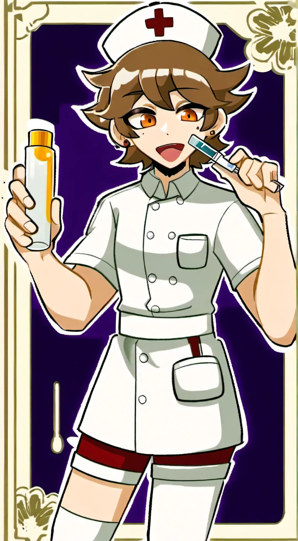 ai character: Tord background