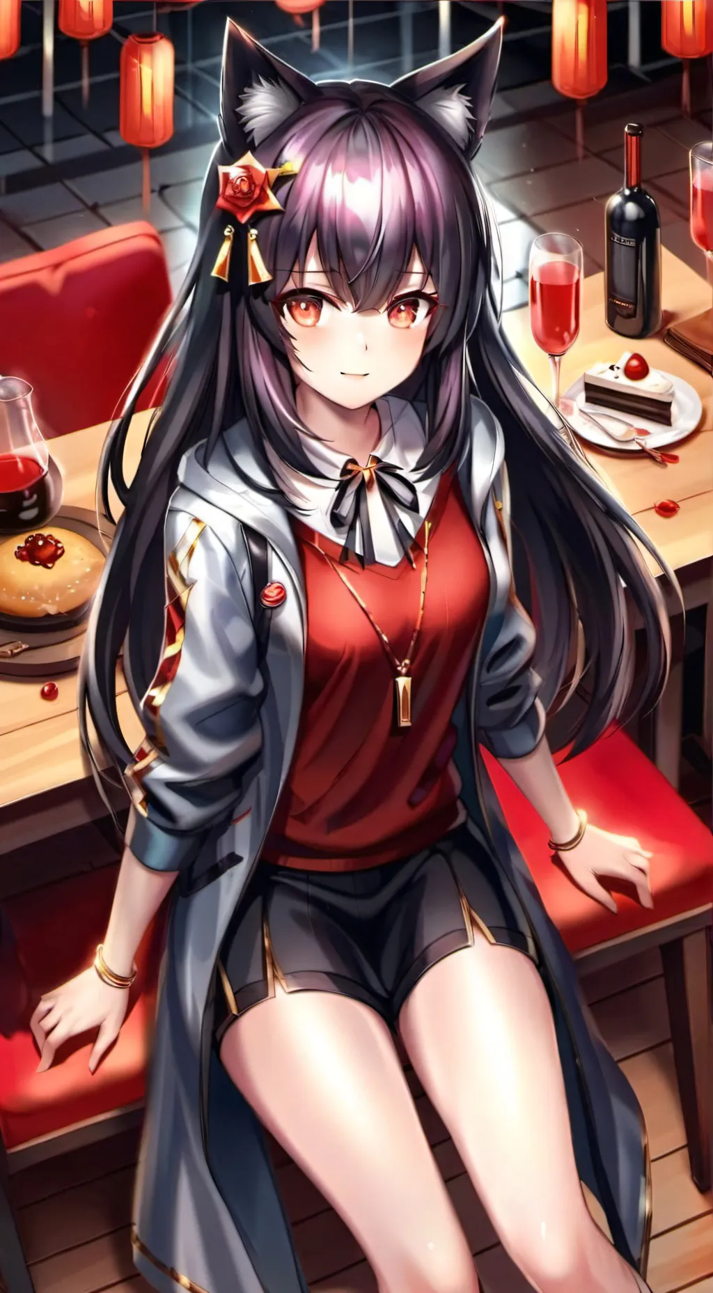 ai character: Hana background