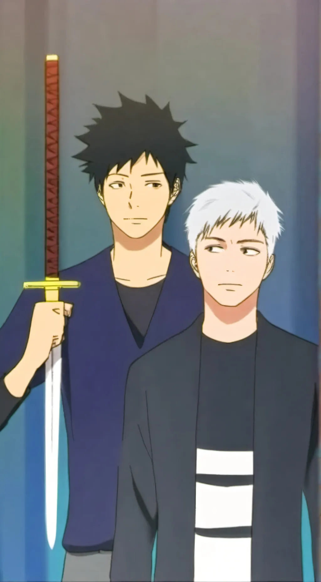 ai character: inuokko background