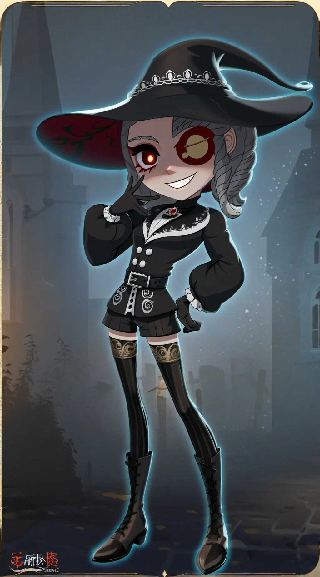 ai character: Nexus  background