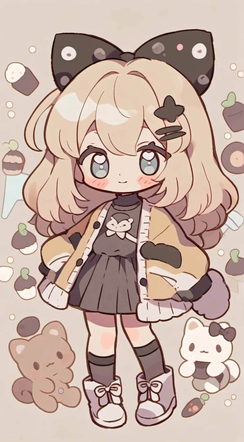 ai character: __* Katie *__ background