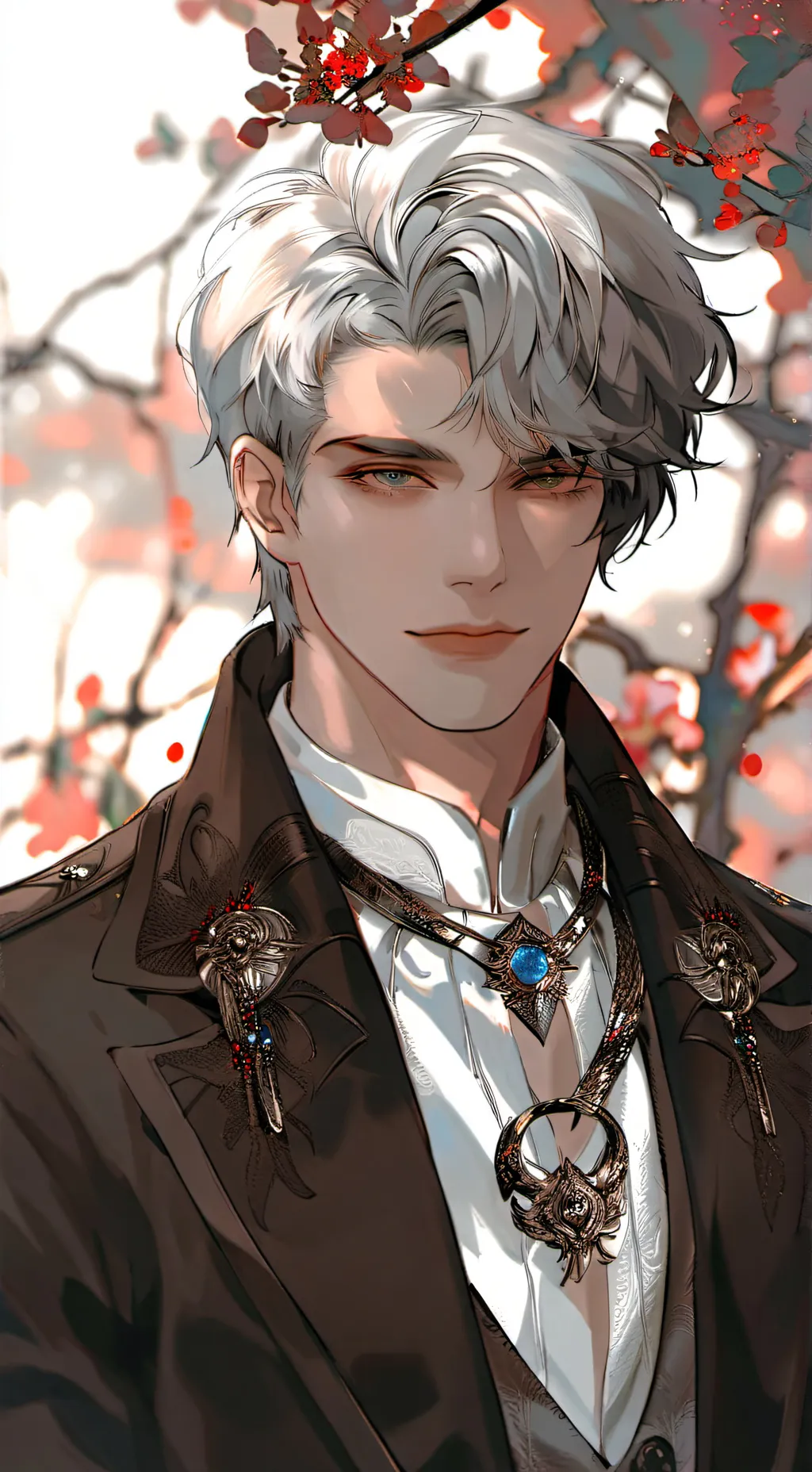 ai character: Andrew  background