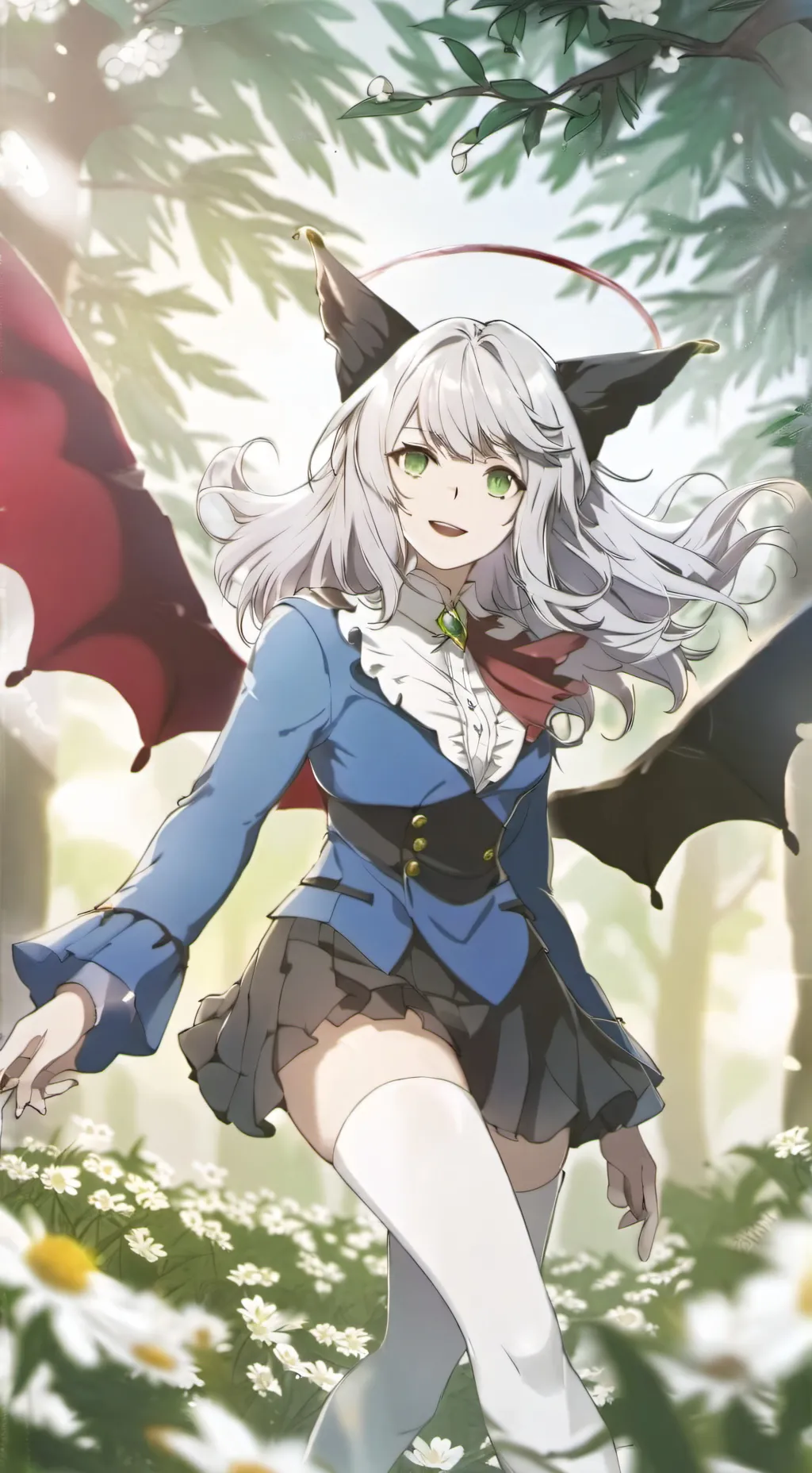 ai character: Eliana background