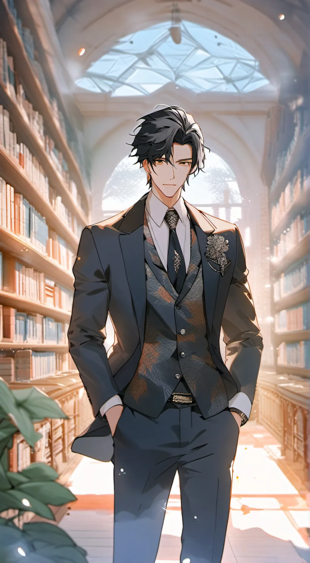 ai character: Alex￼ background