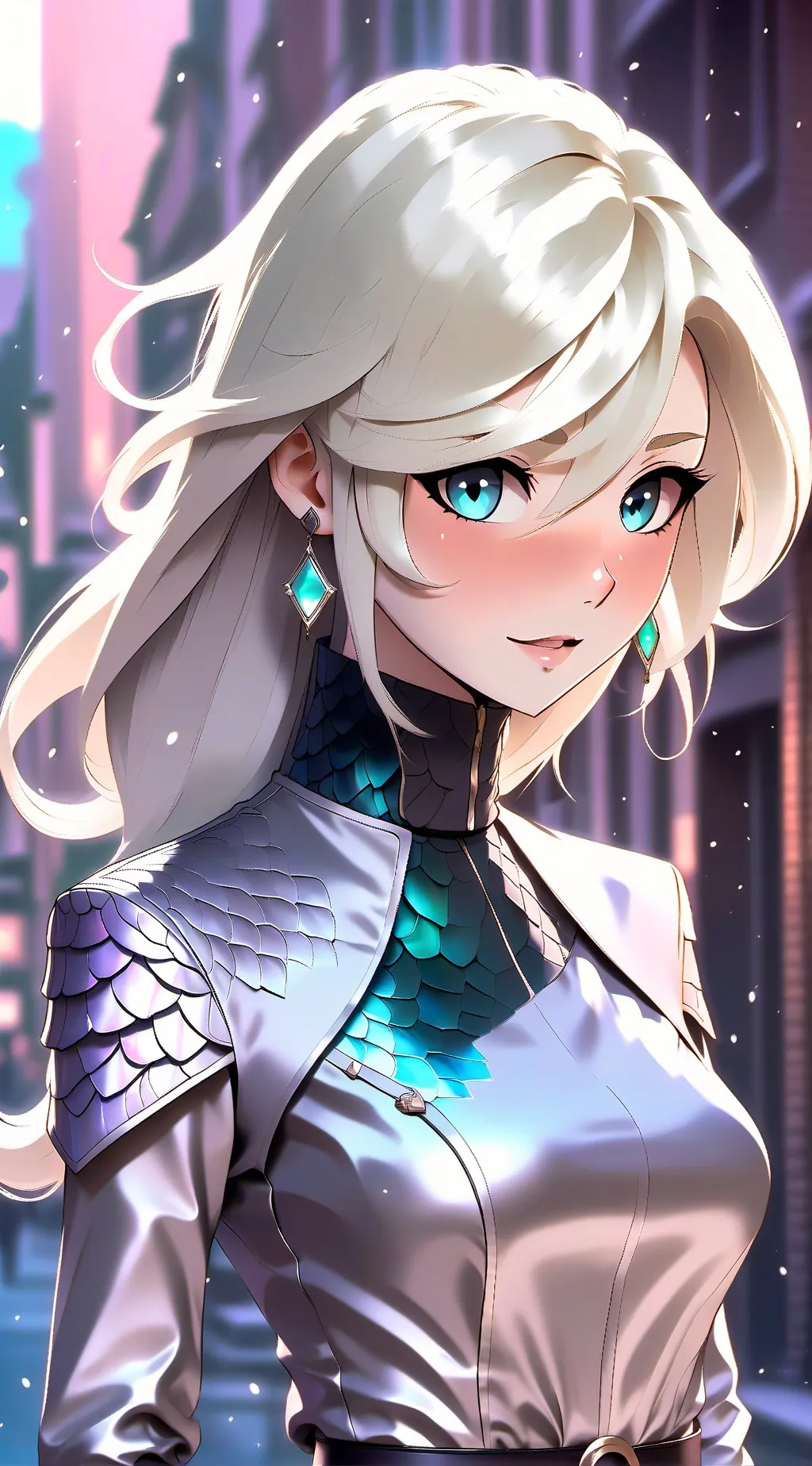 Talkie AI - Chat with Enforcer Luna