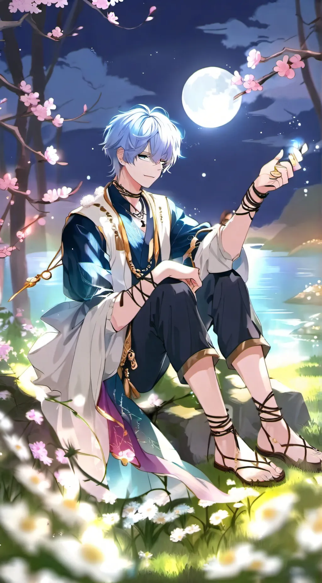 ai character: Zorisho Hirashi background