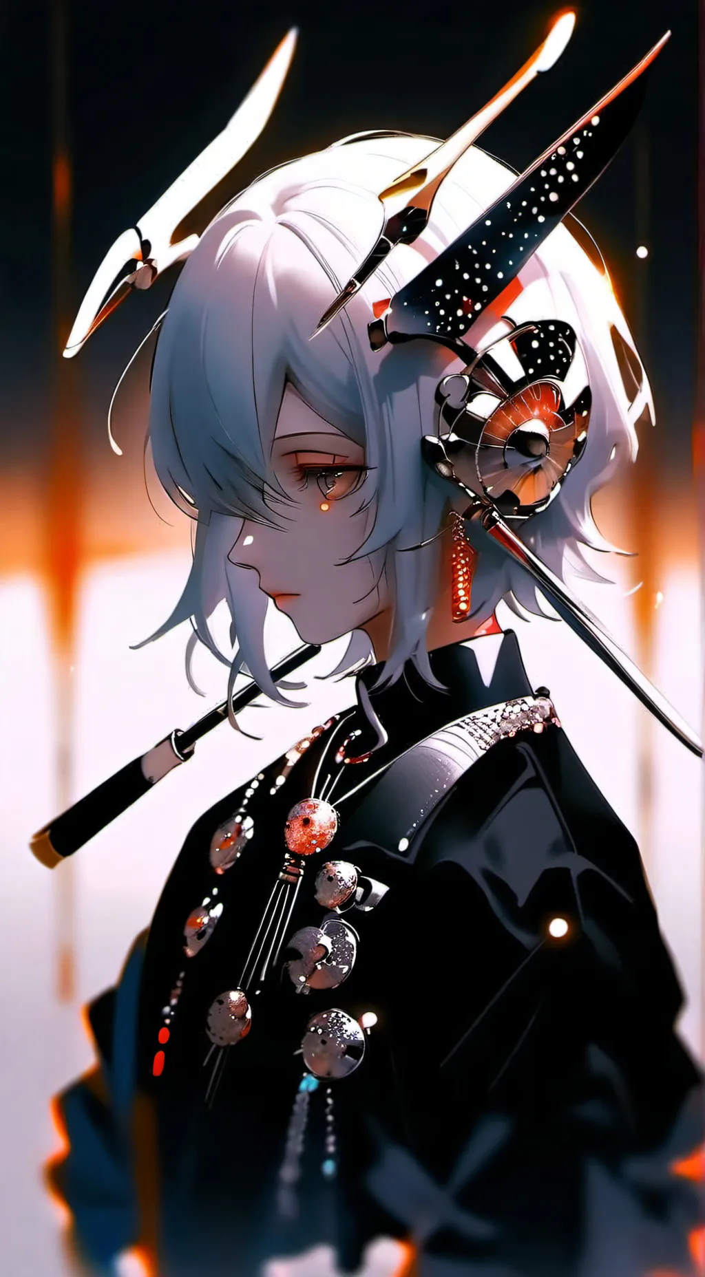 ai character: Moonflower family background