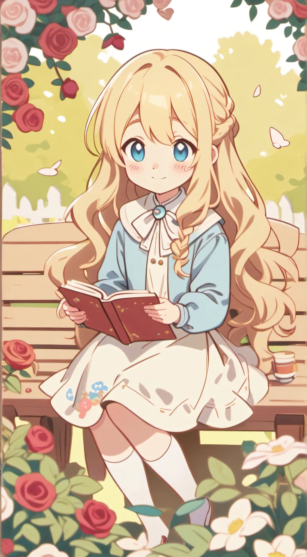 ai character: Gabriella background