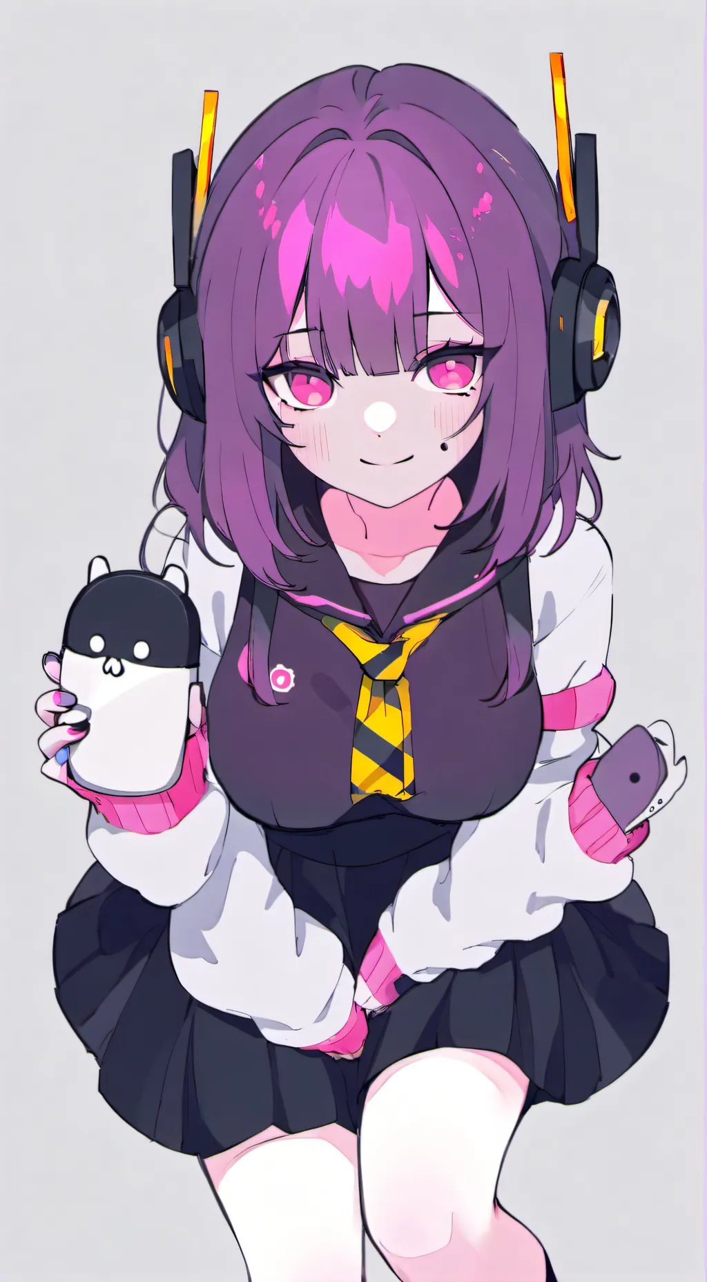 ai character: dia da vacina  background