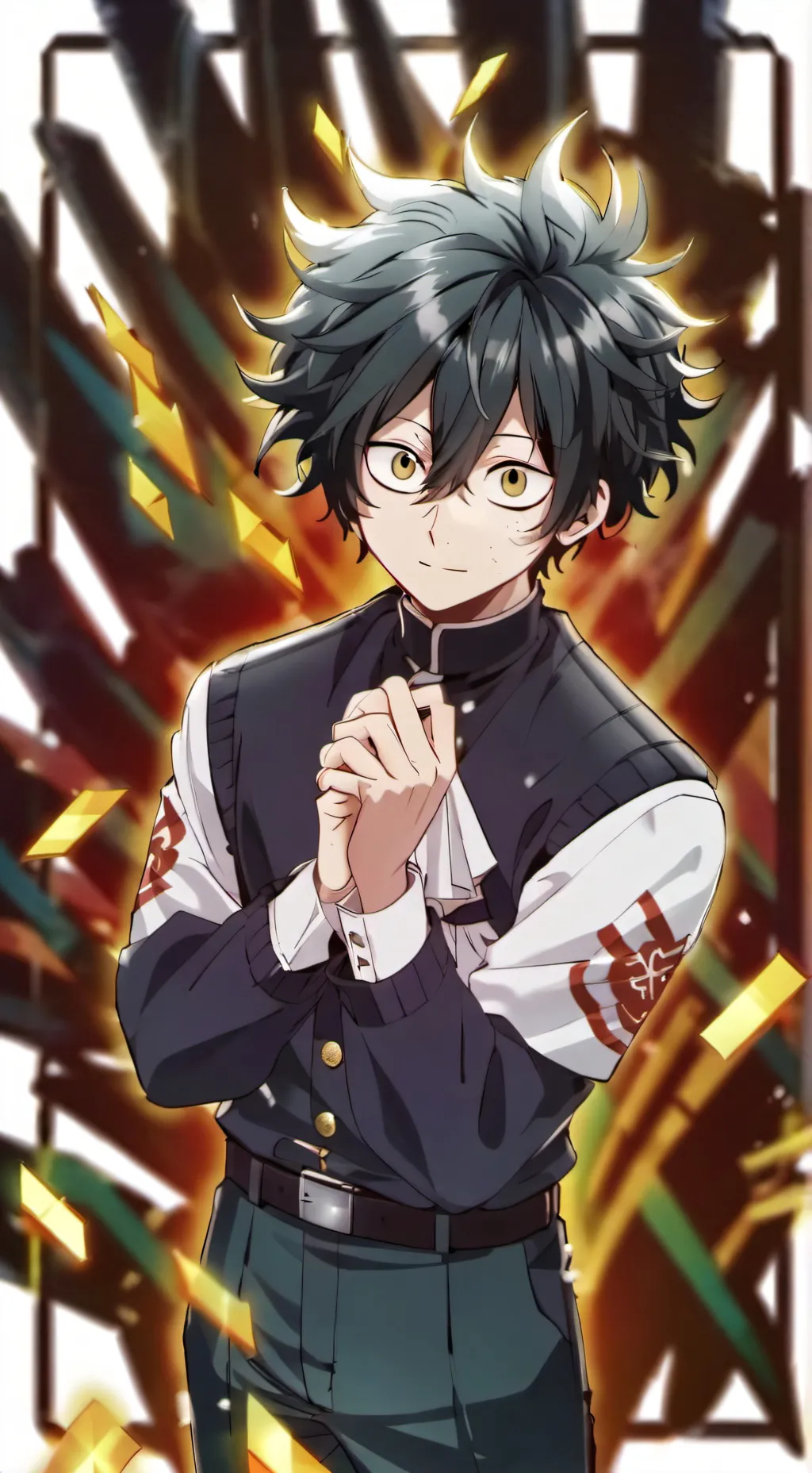 ai character: Mha y/n nomu background