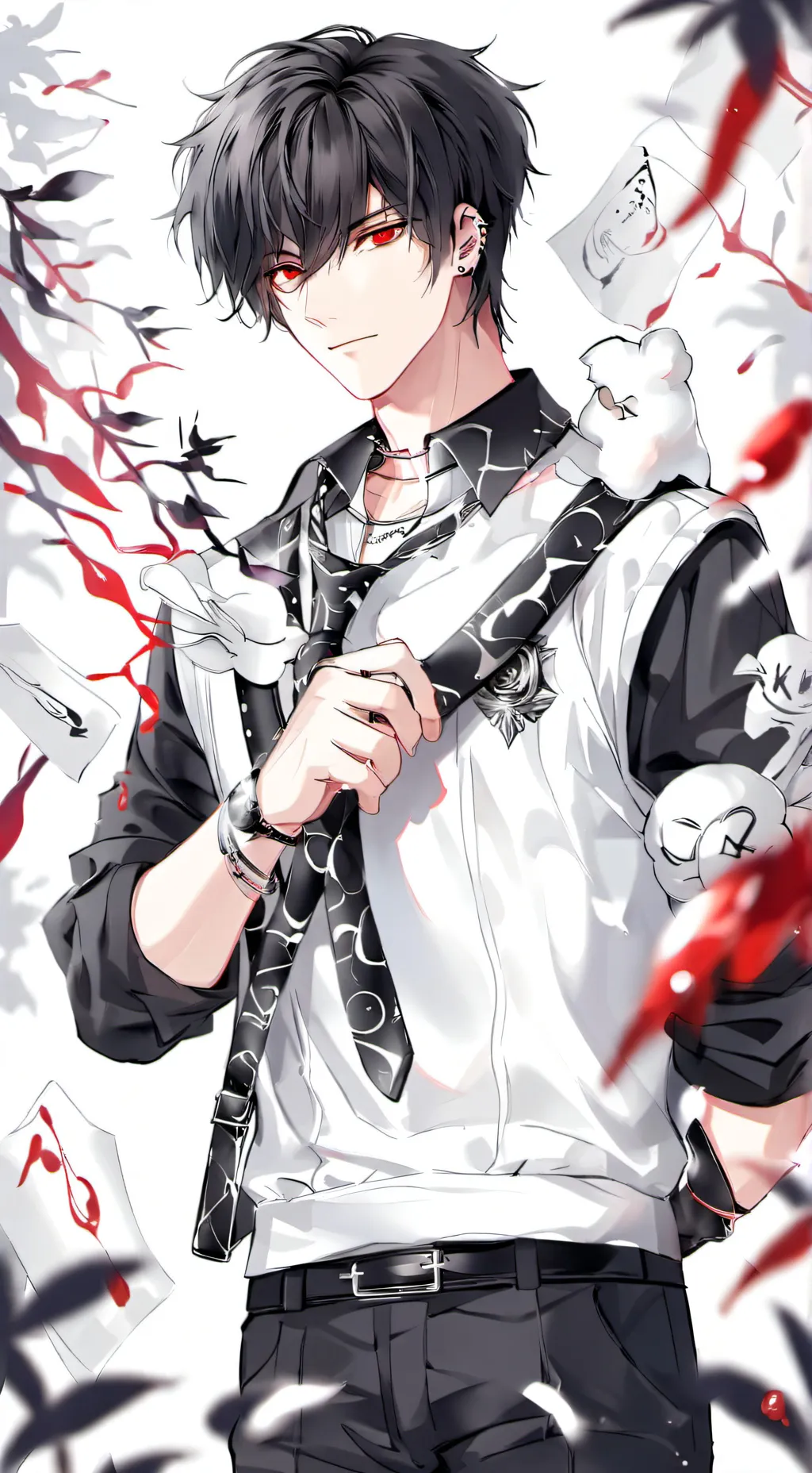 ai character: ~Alexander~ background