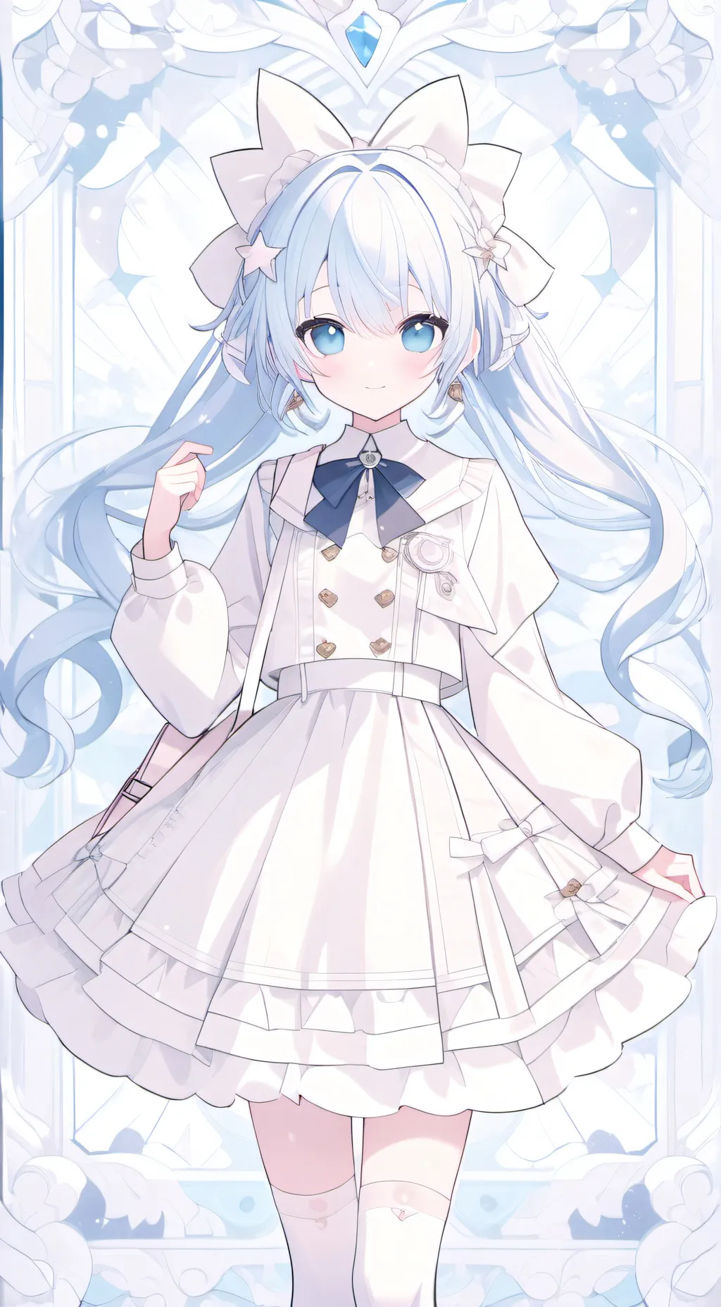 ai character: basics in behavior background