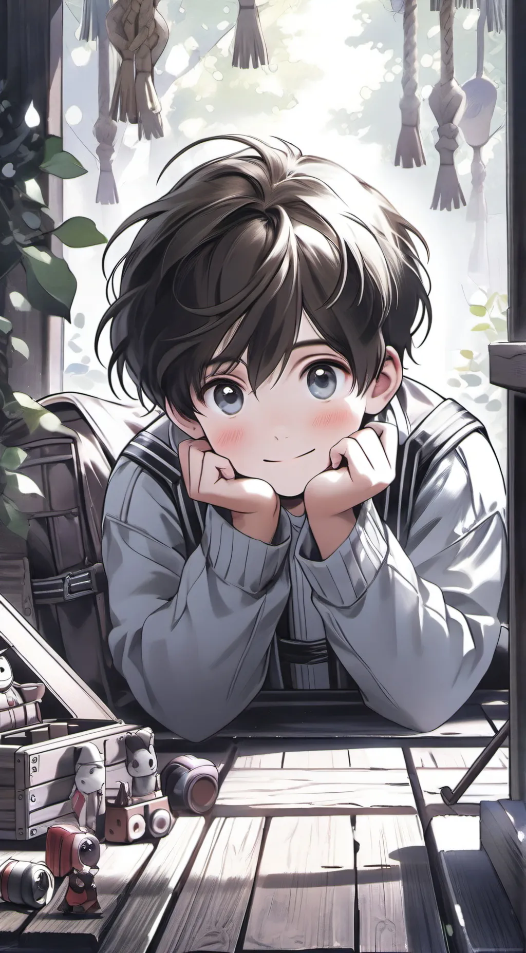 ai character: Alan background