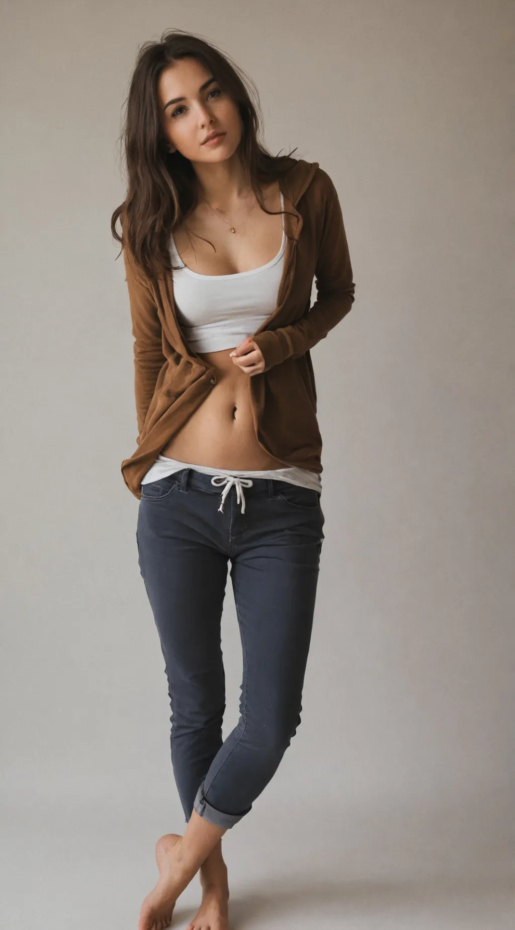 ai character: Vivian  background