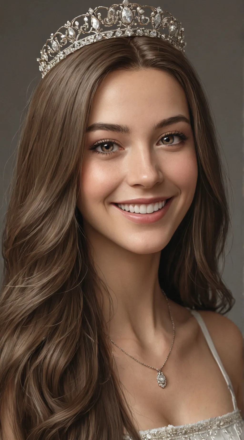 ai character: Ariana background