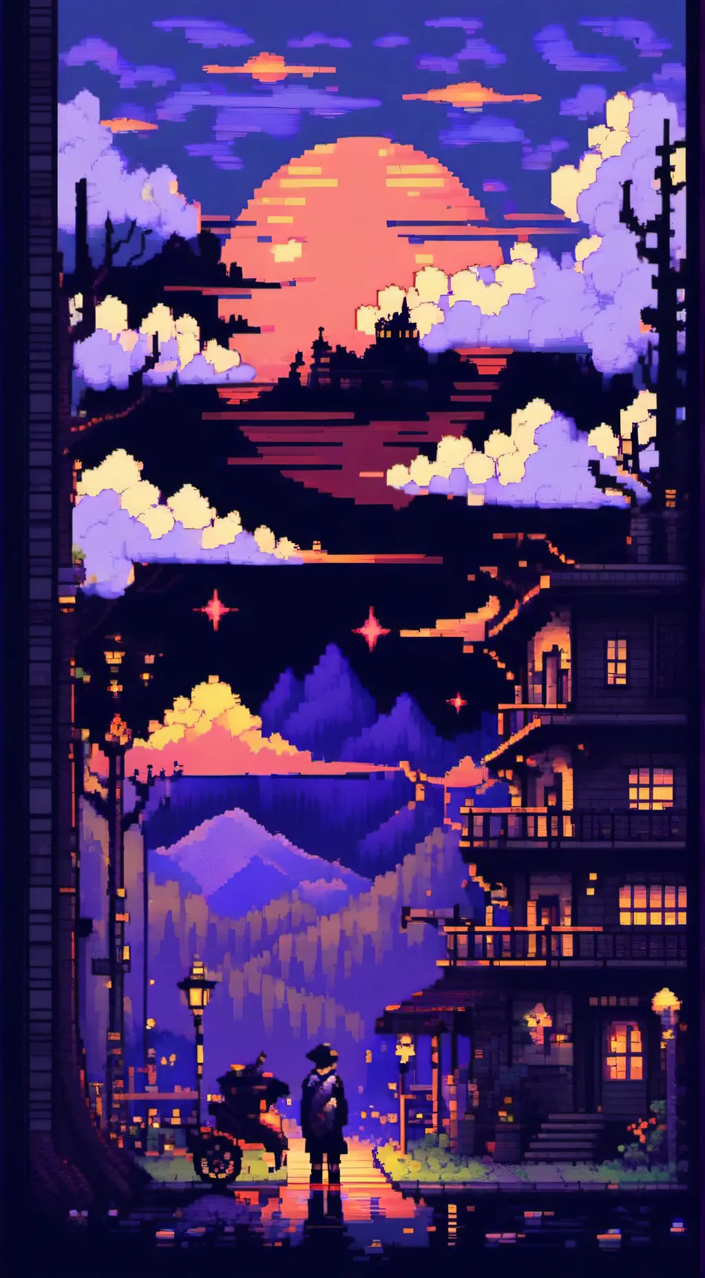 ai character: dandysworld angst? background