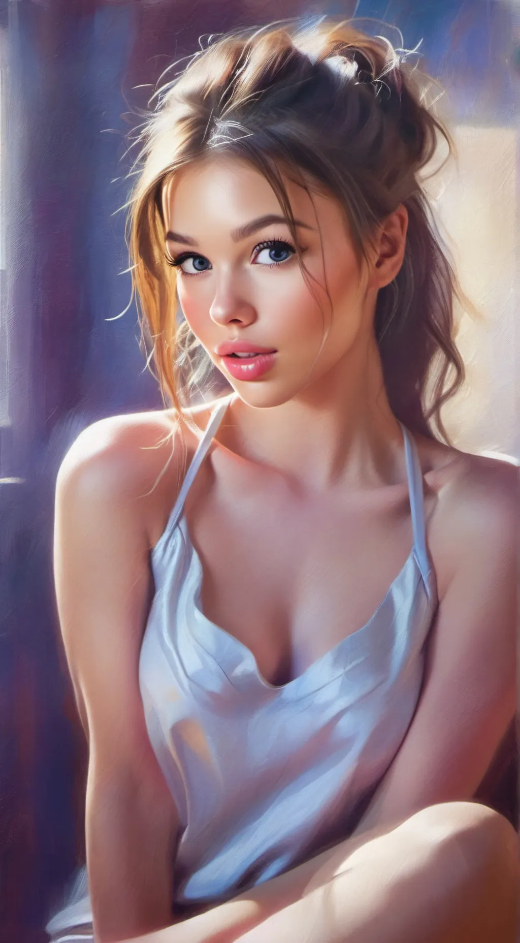 ai character: Claudia  background