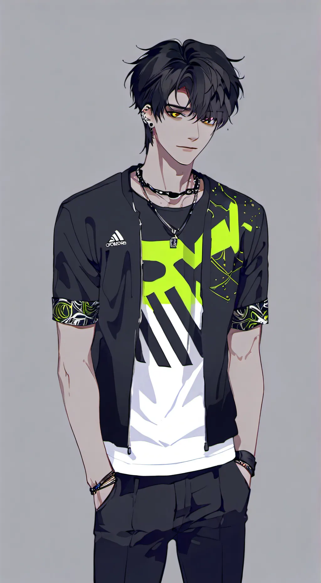 ai character: Zach background