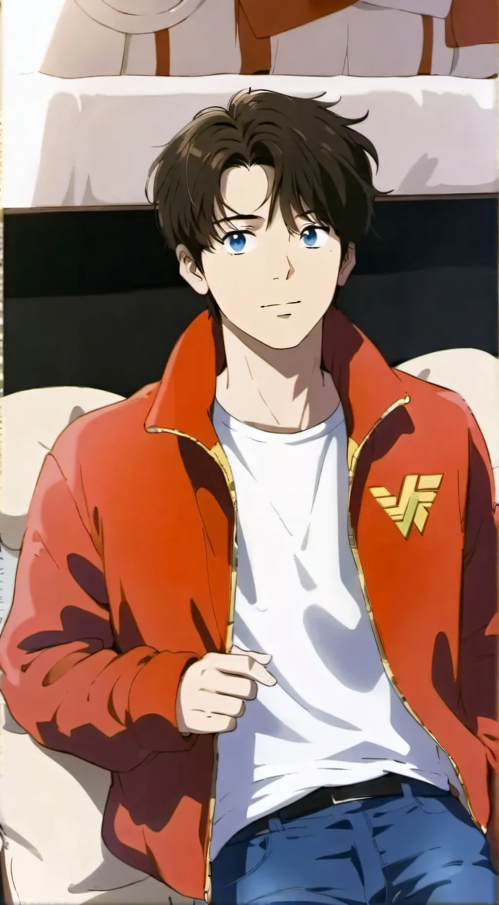 ai character: marty mcfly background