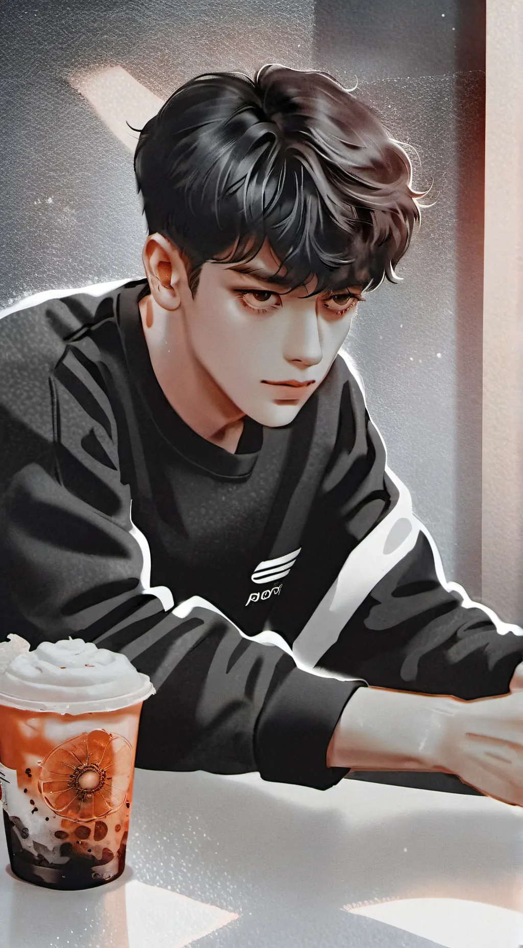 ai character: James  background