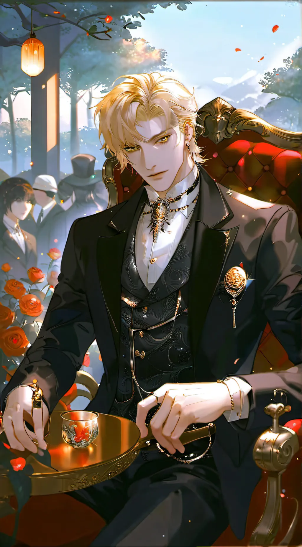 ai character: dhdhnrfj background