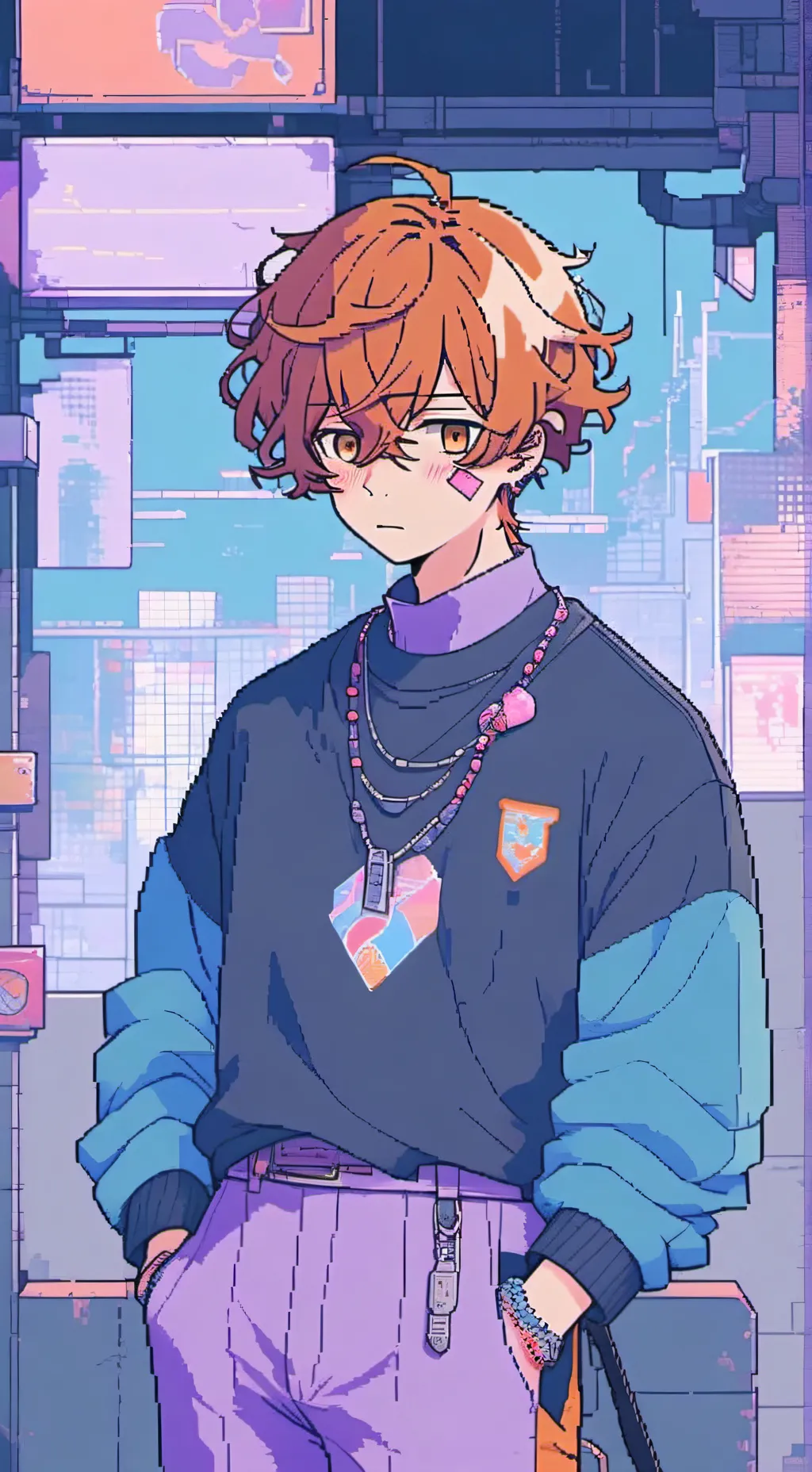 ai character: c!Dream background