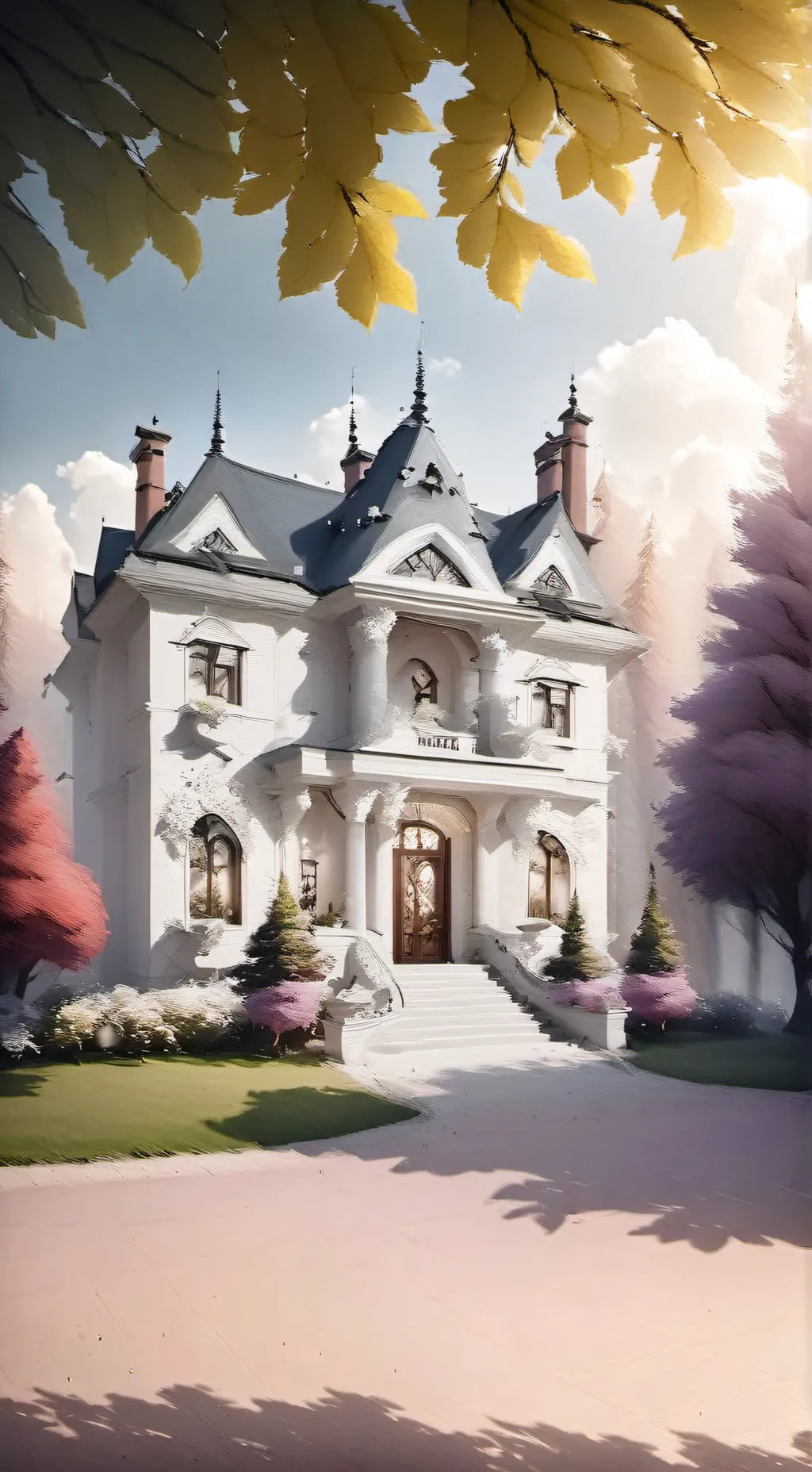 ai character: The orphans (pt.1) background