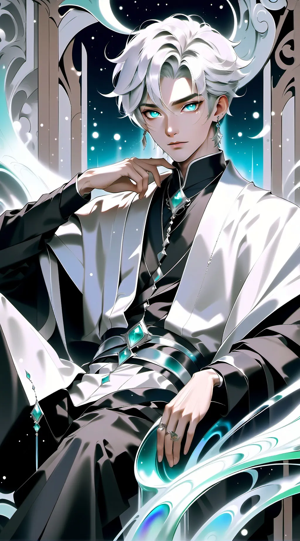 ai character: leonardo😡😡🥴🥴 background