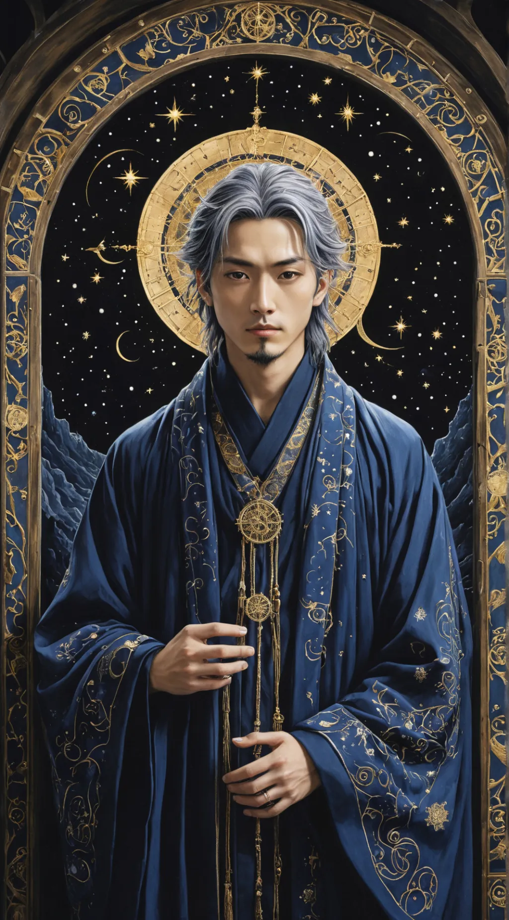 ai character: Lysander background