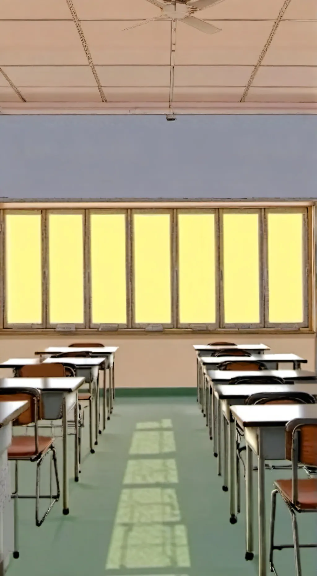 ai character: Classroom 2-1 background