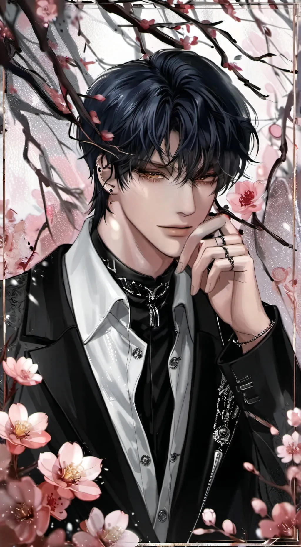 ai character: Aaron background